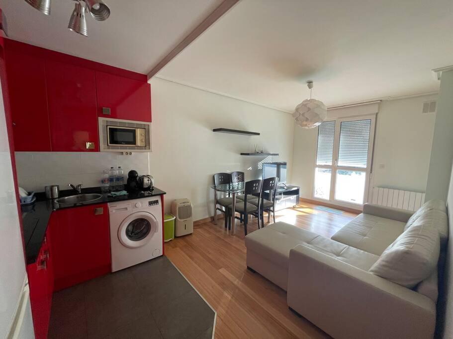 Apartamento Centro Con Garaje Кастро-Урдиалес Екстериор снимка