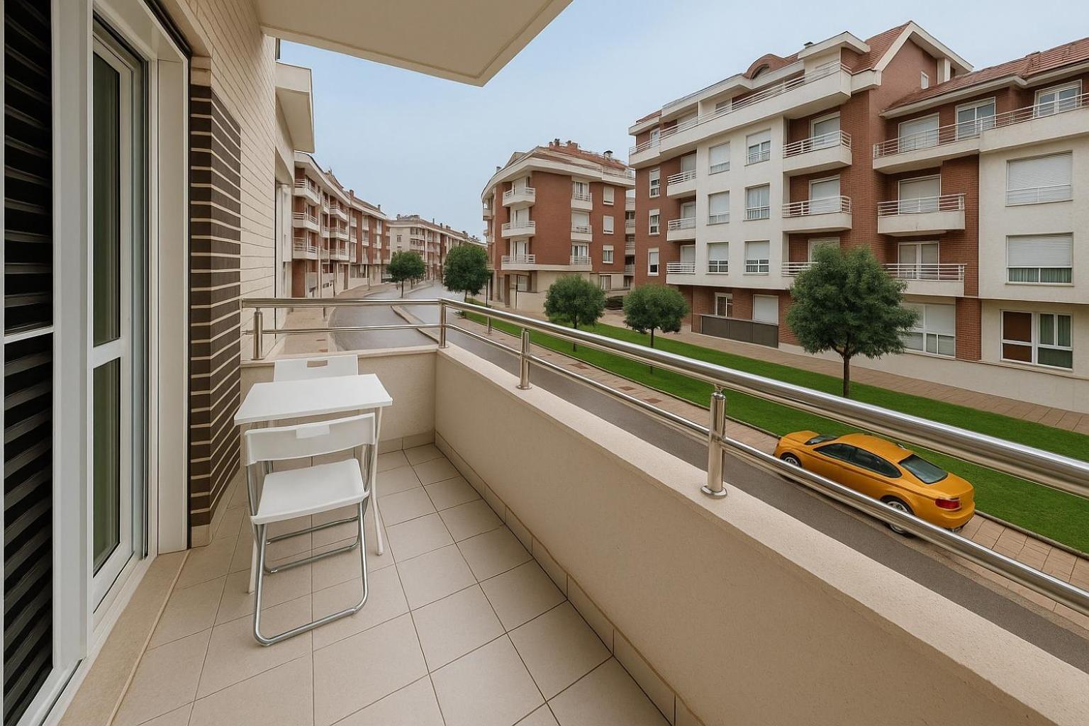 Apartamento Centro Con Garaje Кастро-Урдиалес Екстериор снимка