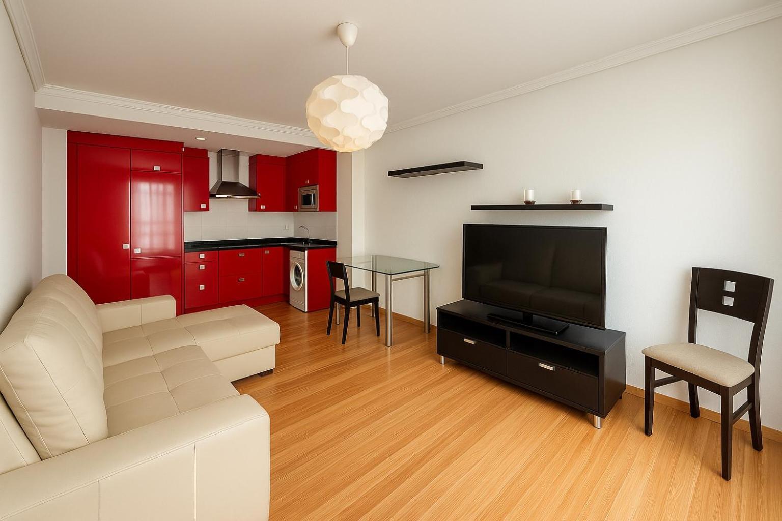 Apartamento Centro Con Garaje Кастро-Урдиалес Екстериор снимка